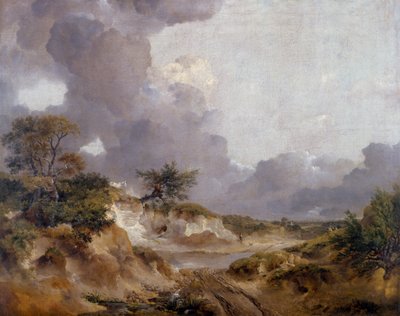 Ukendt billede af Thomas Gainsborough
