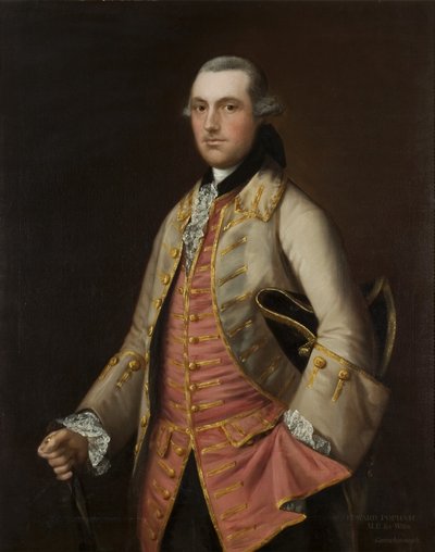 William Leyborne Leyborne, ca. 1763 (olie på lærred) af Thomas Gainsborough