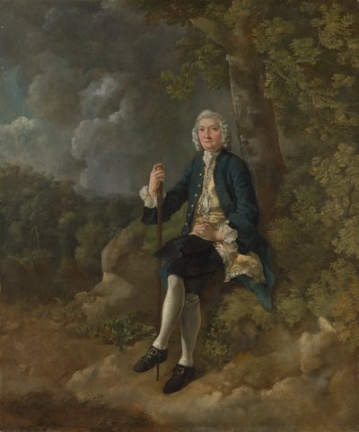 Clayton Jones af Thomas Gainsborough RA