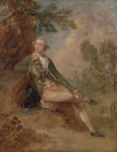 Edward Augustus, hertug af Kent af Thomas Gainsborough RA