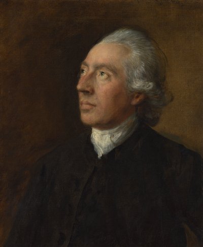 Præsten Humphry Gainsborough af Thomas Gainsborough RA