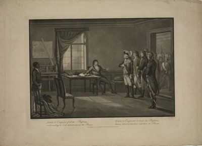 Kejser Paul I nedladende for at besøge Kosciusko i fængslet af Thomas Gaugain
