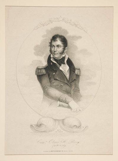 Comre Oliver H. Perry af Thomas Gimbrede