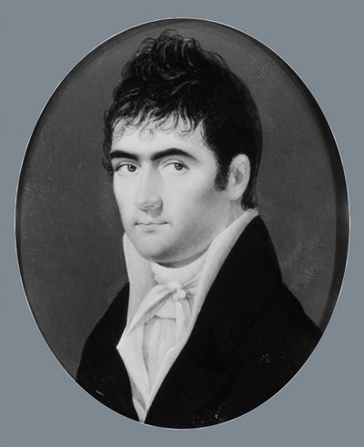 Selvportræt, ca. 1805. af Thomas Gimbrede