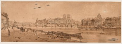 Et udvalg af tyve af de mest maleriske udsigter i Paris, 1802. af Thomas Girtin