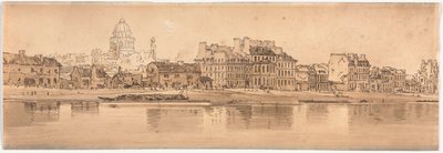 Et udvalg af tyve af de mest maleriske udsigter i Paris, 1802. af Thomas Girtin