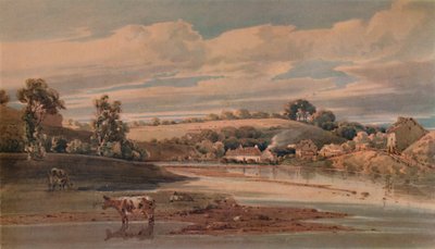 Beddgelert, 1800, 1935 af Thomas Girtin