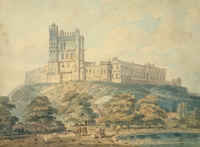 Bolsover Castle, Derbyshire af Thomas Girtin