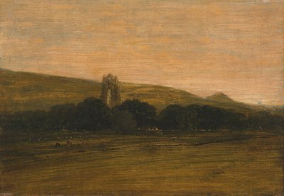 Guisborough Priory af Thomas Girtin