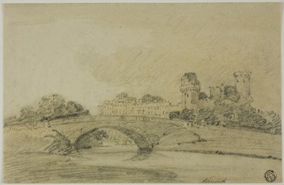 Warwick Castle af Thomas Girtin