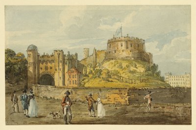 Windsor Castle af Thomas Girtin