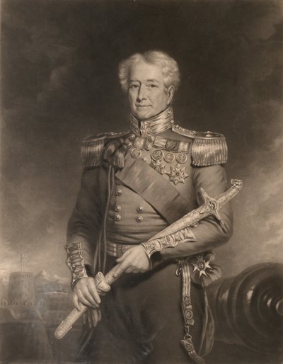  af Thomas Goff (after) Lupton