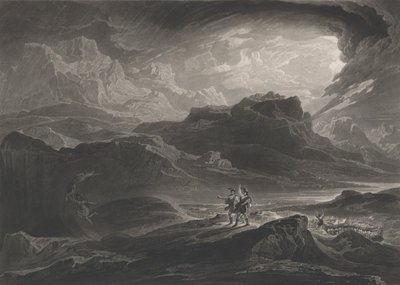 Macbeth, 1828. af Thomas Goff Lupton