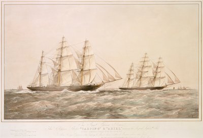 The Great China Race: Clipper-skibene 