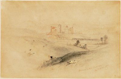 Broomside Colliery af Thomas H. Hair