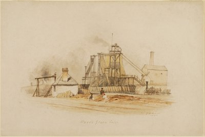 Byers Green Colliery af Thomas H. Hair