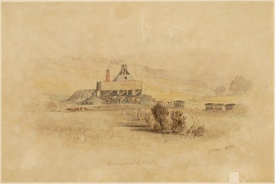 Garesfield Colliery af Thomas H. Hair