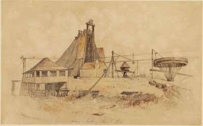 Hebburn Colliery, The A Pit af Thomas H. Hair