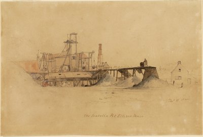 Isabella Pit, Ellison Main af Thomas H. Hair