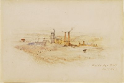 Waldridge Colliery af Thomas H. Hair