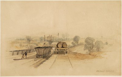 Whitwell Colliery af Thomas H. Hair