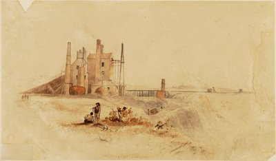 Willington Colliery af Thomas H. Hair