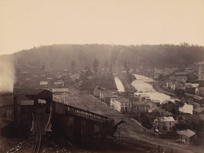 Archbald, Del  Hudson Canal Co, ca. 1863-1865 (foto) af Thomas H. Johnson