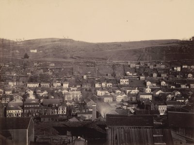 Honesdale, sektion 4, Del  Hudson Canal Co, ca. 1863-1865 (foto) af Thomas H. Johnson