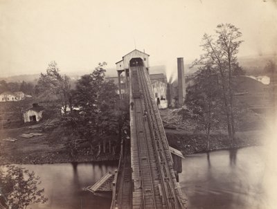 Von Storch Breaker, Del. & Hudson Canal Co. af Thomas H. Johnson