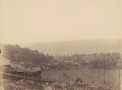 Von Storch Breaker, Del  Hudson Canal Co, ca. 1863-1865 (foto) af Thomas H. Johnson