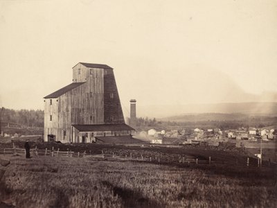 Von Stork Shaft, Del. & Hudson Canal Co. af Thomas H. Johnson