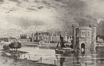 Hampton Court i Charles I