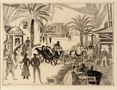 Sfax, Tunis af Thomas Handforth