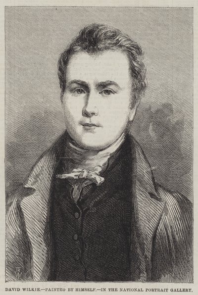 David Wilkie af Thomas Harrington Wilson