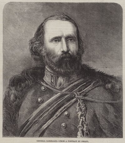 General Garibaldi af Thomas Harrington Wilson