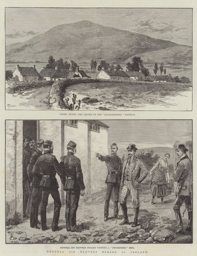 General Sir Redvers Buller i Irland af Thomas Harrington Wilson