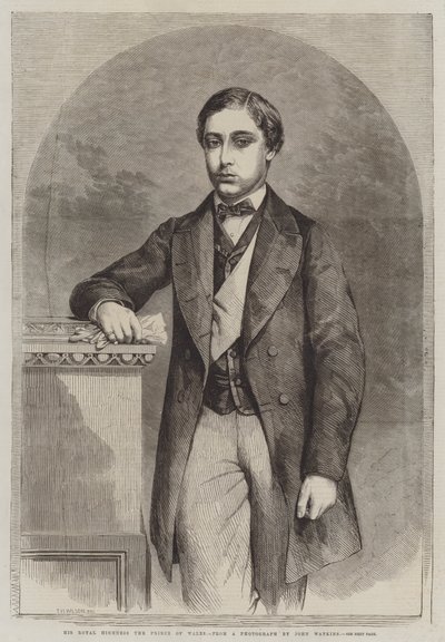 Hans Kongelige Højhed Prinsen af Wales af Thomas Harrington Wilson