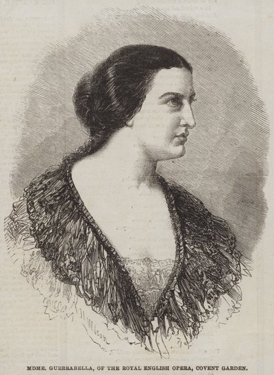 Madame Guerrabella fra Royal English Opera, Covent Garden af Thomas Harrington Wilson