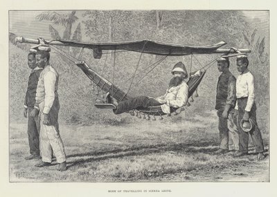 Rejsemåde i Sierra Leone af Thomas Harrington Wilson