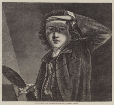 Sir Joshua Reynolds af Thomas Harrington Wilson