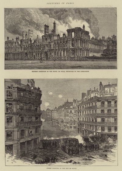 Skitser i Paris af Thomas Harrington Wilson