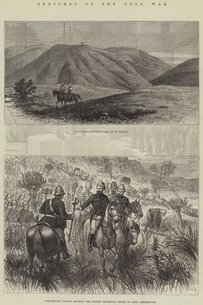 Skitser om Zulukrigen af Thomas Harrington Wilson