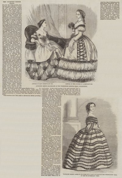 Coventry Ribbon Trade af Thomas Harrington Wilson