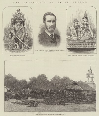 Ekspeditionen til Øvre Burmah af Thomas Harrington Wilson