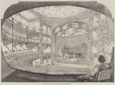Det nye Adelphi Teater af Thomas Harrington Wilson