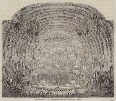 Pantomimen i Hendes Majestæts Teater af Thomas Harrington Wilson