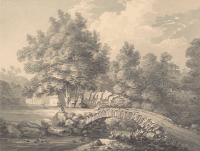 En rustik scene af Thomas Hearne