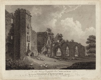 College of Lincluden af Thomas Hearne