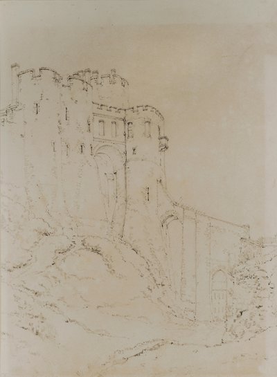 Dover Slot af Thomas Hearne