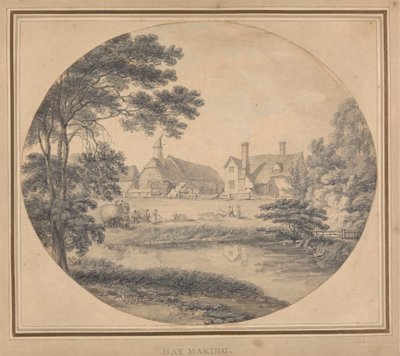 Høslæt af Thomas Hearne